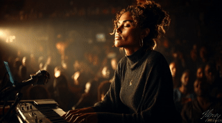 Nova Lune performing