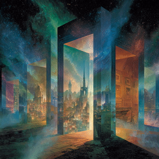 Borrowed Worlds album cover